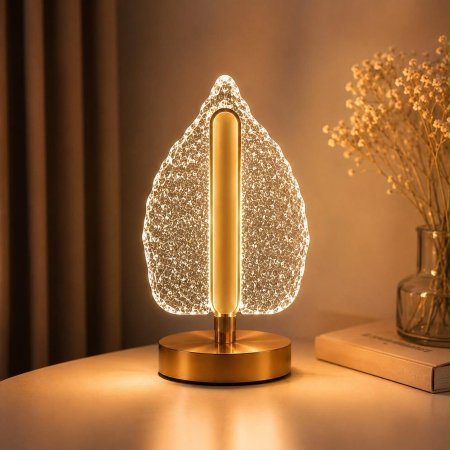 Crystal Table Lamp